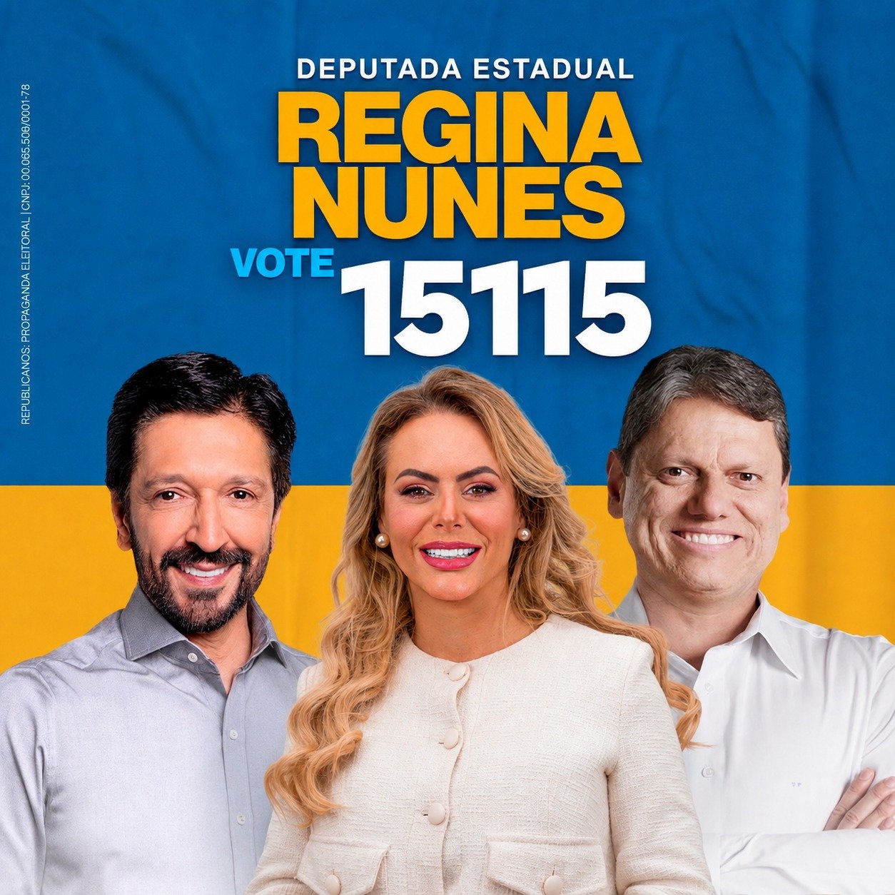 Regina Nunes, Deputada Estadual 15115